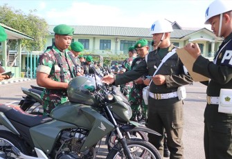 Sosialisasi Ops Gaktib Waspada Wira Rencong dan Yustisi Citra Wira Rencong TA. 2024
