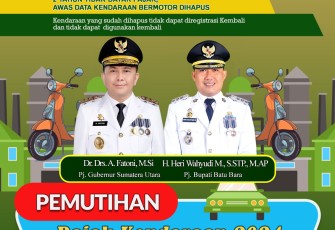 Pj Bupati Batu Bara Manfaatkan Program Pemutihan