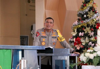 Irjen Pol. Daniel Tahi Monang Silitonga, S.H., M.A., Kapolda NTT