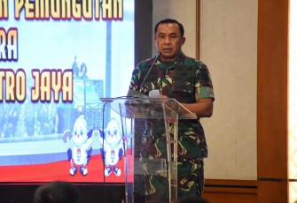 Pangdam Jaya/Jayakarta Mayjen TNI Mohamad Hasan
