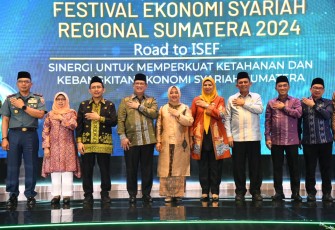 Opening Ceremony FESyar 2024 Regional Sumatera