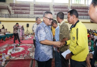 Dinas LH Kabupaten Asahan Gelar Halal Bi Halal