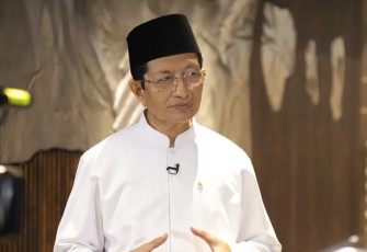 Menteri Agama Nasaruddin Umar