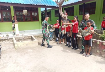 Pelatihan Upacara Bendera