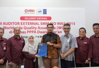 Laznas PPPA Daarul Qur’an Resmi Meraih Rekomendasi Sertifikasi ISO 9001:2015 