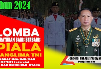 lomba Peraturan Baris Berbaris Piala Panglima TNI, Jenderal TNI Agus Subiyanto
