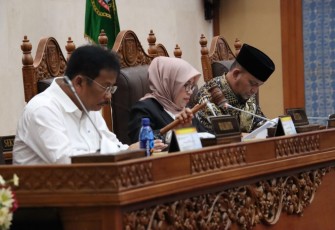 Rapat paripuna DPRD Kota Batam pada Kamis (12/9/2024) 