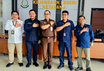 Tim Penyidik Pegawai Negeri Sipil (PPNS) Direktorat Jenderal Mineral dan Batubara