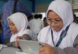 Siswa Madrasah Belajar AI