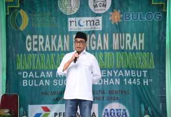 Menhub Budi Karya Sumadi 