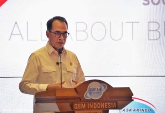Menhub Budi Karya Sumadi 
