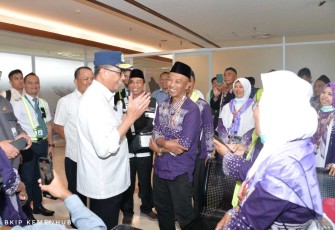 Menhub Budi Karya Sumadi 