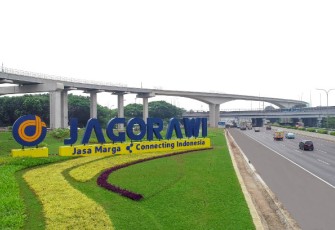 Ilustrasi Jalan Tol PT Jasa Marga 