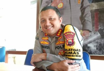 Kabid Humas Polda Bengkulu Kombes Pol Anuardi S.Ik., M.Si.