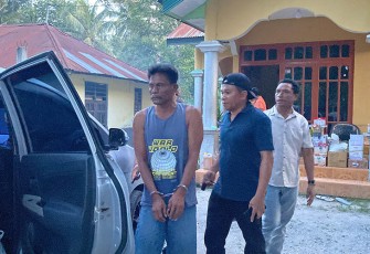 Tim Tabur Kejati NTT saat Berhasil Tangkap DPO Kejari Sabu Raijua