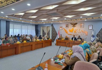 Sosialisasi Hasil Kegiatan Statistik Sektoral Kota Depok Tahun 2024 oleh Diskominfo dan IPB University, di Ruang Edelweis, Senin (16/12/24)