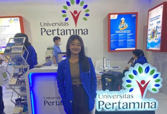 Ni Wayan Listyawati Ningrum, mahasiswi Program Studi Komunikasi Universitas Pertamina