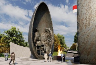 Design Memorial Park di IKN