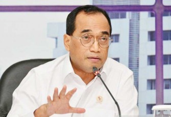 Menhub Budi Karya Sumadi 