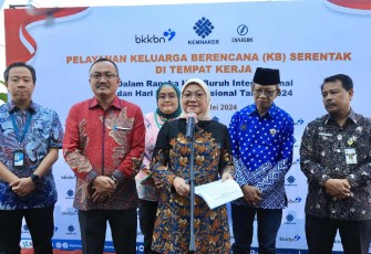 Menaker Ida Fauziah