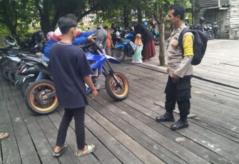 Polisi Sambangi Obyek Wisata