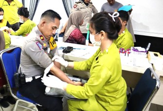 Pemeriksaan Kesehatan Berkala Terhadap Anggota Polrestabes Medan