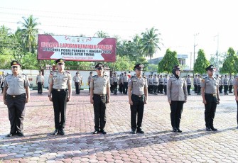 Upacara kenaikan pangkat