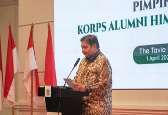 Menko Perekonomian Airlangga Hartarto 