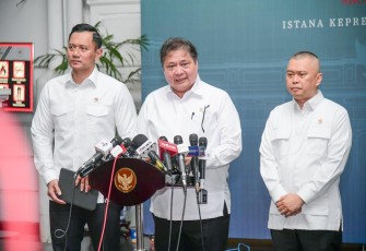 Menko Perekonomian Airlangga Hartarto 