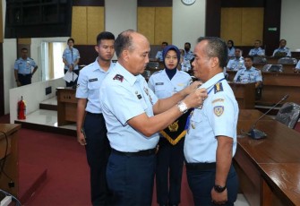 Wadan Seskoau saat Membuka Standardisasi Pengajaran Seskoau Tahun 2024