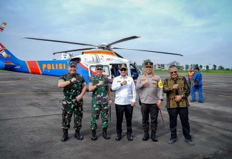 Pangdam I/BB Bersama Forkopimda Sumut