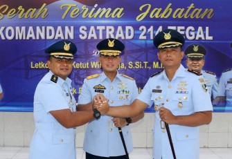 Sertijab Dansatrad 214 Tegal