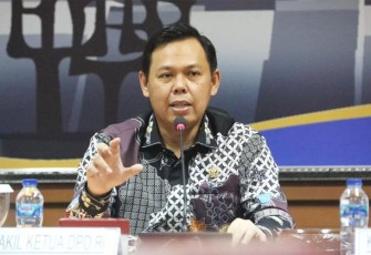 Wakil ketua Dewan Perwakilan Daerah (DPD) RI Sultan B Najamudin 