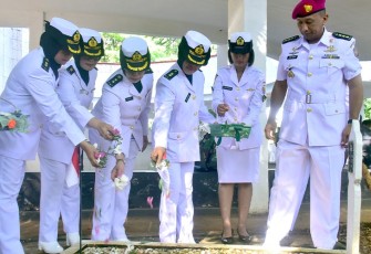 Kowal Wilayah Makassar Laksanakan Ziarah Rombongan ke TMP Panaikang 