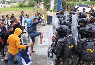 Lanud Hang Nadim Gelar Latihan PHH