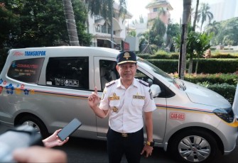 Kadishub Kota Depok Zamrowi