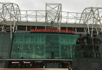 Suasana Stadion Old Trafford (Unsplash)