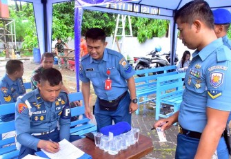 Lantamal VI Laksanakan Pembuatan dan Perpanjangan SIM Kendaraan TNI-Umum