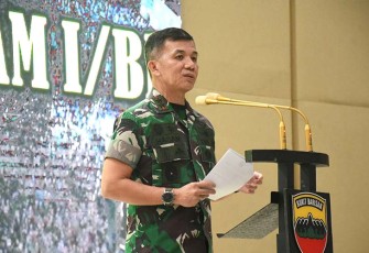 Pangdam I/BB Majyen TNI Mochammad Hasan