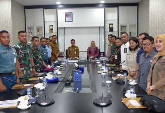 Rakor Forkopimda Kota Tanjungpinang