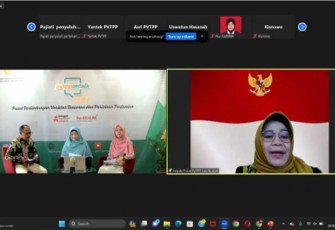 Kepala Pusat PVTPP, Leli Nuryati dalam acara PVTPP On Talk Series 14, Jumat, 16 Februari 2024. 