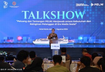 Menhub Budi Karya Sumadi 