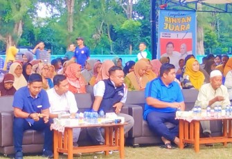 Calon Bupati Bintan No Urut 01 
