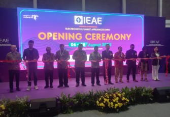 Pameran Indonesia International Electronics and Smart Appliances Expo (IEAE) 2025