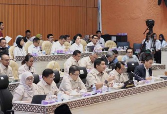 Menteri PKP Maruarar Sirait 