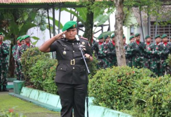 Kodim 0805/Ngawi Gelar Ziarah Bersama Peringati Hari Juang TNI AD 2025