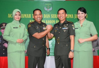 Sertijab Komandan Kodim (Dandim) 0501/JP