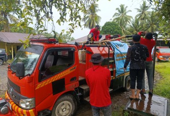 Pemerintah Optimalkan Distribusi Air Bersih untuk Masyarakat Pascabencana Banjir dan Longsor di Kabupaten Padang Pariaman