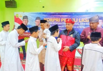 Wakil Wali Kota Tanjungpinang, Raja Ariza, berkunjung ke dua lembaga kesejahteraan sosial anak (LKSA), Ummi Al Fitrah dan Miftahul Ulum, Jumat (5/12/2025)