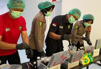 Polres Sukoharjo Temukan Anomali di Buah Program Makan Bergizi Gratis Polri